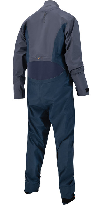 2021 Prolimit Nordic SUP Front Zip Drysuit 10065 - Steel Blue / Indigo